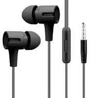 Otvorite slušalice za leđa Wi slušalice u slušalicama u ušima sa žičanim ušima za iOS i Android Smartphones