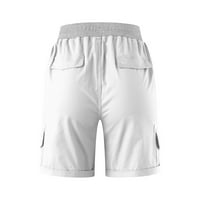 Teretane kratke hlače Žene Teretne kratke hlače Ljeto Loose Planinarske kratke hlače sa džepovima Yoga