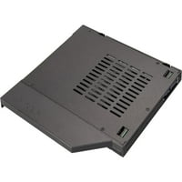 Dock TOUGHARMOR MB411SPO-2B 2.5 SSD HDD Hot-Swap SATA mobilni nosač za ultra Slim CD DVD-ROM optički