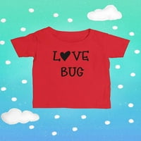 Love Bug Majica Dojenčad -Martprints dizajni, meseci