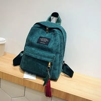 Žena Mini jednostavni ruksaci u obliku kolupa u obliku ruksaka za slobodno vrijeme u kampusu