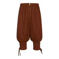 Na prodaju Bermuda kratke hlače za muškarce Solični elastični struk na kaišeju koljena polovica hlače