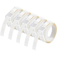 5pk Kompatibilan za DYMO 3D plastične emitirane naljepnice Bijelo na Clear Label vrpci 3 8 '' 9.8 'Korištenje