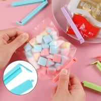 Plastični zaptivački klip za hranu i grickalice, torba za torba Svježe držanje stezaljki u različitim