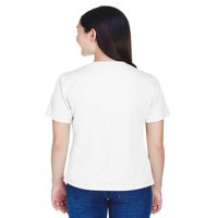 Majica za performanse dame - bijela - 4xl