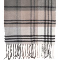 2ply kašmir osjećate zimske šalice za žene za žene muškarci modni tartan karirani šal kolekcija Scotland
