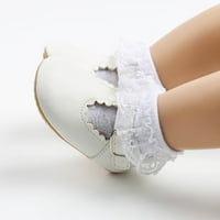 Newbornorođene bebe Ljetne princeze mekane dječje djece neklizajuće cipele za cipele