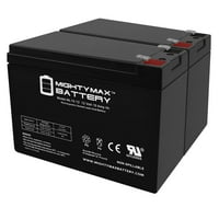 ML10- - 12V 10Ah HCF Pakelit skuter baterija - pakovanje