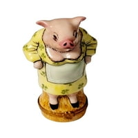 MS Irska mama svinjska dijelova Limoges bo porcelanski figuric