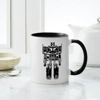 Cafepress - Optimus Prime Robot krigle - OZ Keramička šolja - Novelty Coffee čaj čaja