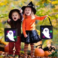 WJSXC Kućni dekor Cleance Halloween Bash Torba za dječje ručne torbe za bombone Ručne kašike Usklad