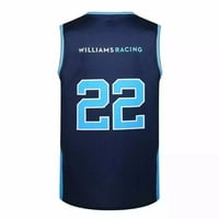 Williams Racing F Limited Edition Miami GP košarkaški dres