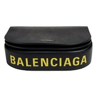 Balenciaga Ville Day Mornarstvena torba za kožu 627978