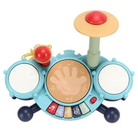 Dečiji set bubnja, svijetla boja Toddler DRUM SET Višenamjenski za poklon za djecu za igračku