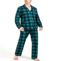 Abtel mammy tata dječja spavaća odjeća s dugim rukavima podudaranje porodice pidžama set xmas pjs noćna