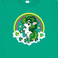 Inktastic Unicorn St Patricks Day Irsh Outfit Poklon Djevojka Majica