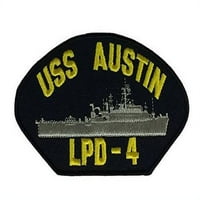 Mornarica USS AUSTIN LPD- Patch - Posao u vlasništvu veterana