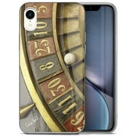 Case Yard iPhone-XR Case Clear Soft Soft & Flexible TPU ultra niski profil Slim Fit Tanki udarni prozirni