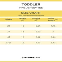 Smiješna dječja čaplja za crtanje majica Toddler -Image by Shutterstock, Toddler