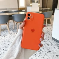 Toyella tekući srčani smrznuti mobilni telefon narančasti iphone11Pro