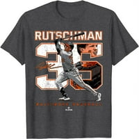 Broj i portret ADLEY Rutschman Baltimore majica
