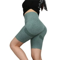 Ballsfhk Ženski hipni struk Hip Lift Fitness Sport Trčanje gamaše Yoga hlače Hlače Hlače za žene