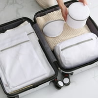 SunsuNrise vrećica za pranje Zaštitna za višekratna poliesterska propusna mreža za pranje rublja za