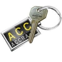 Keychain ACC Airport kod za Accra