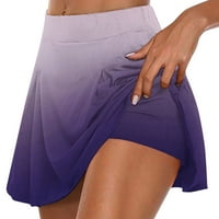 Suknje za tenis za žene Golf Athletic Activewear Skorts Mini ljetni trening trčanja