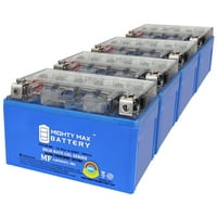 YTZ10SGEL 12V 8.6Ah GEL zamjenska baterija kompatibilna sa BMW S1000R 14- - Pack