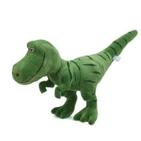 Velike plišane punjene životinje Tyrannosaurus dinosaur lutka igračka za rođendan, zelena