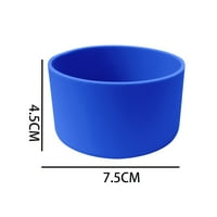 RuibeAuty Cup poklopac prostora Pot silikonski poklopac gumeni donji tampon 32-40oz univerzalni