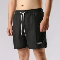 Atletske hlače Workout hlače Duksevi Muške kratke hlače od plaže za plažu Ljeto Tanak plivanje prtljažnik