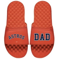 Muški islid narandžasto Houston Astros tata klizne sandale