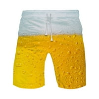 Prodaje za prodaju muške kratke hlače Muške labave pivo Klitke za ispis Brzi suhi kupaći kostim Sports