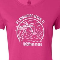 Inktastični ljetni odmor St. Augustine Beach Florida Ženska majica