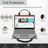 DELL precizni laptop rukav, kožna futrola za laptop za Dell preciznost 5520 sa ručke torbe