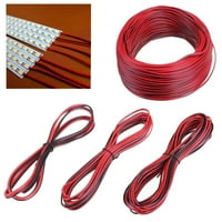 2pin produžni kabel kabela kabela za LED trake Crna Crvena profesionalna električna žica 5050