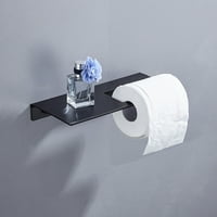 Tkivni nosač stalak za aluminijski držač papira Višenamjenski ručnik bez ručnika za punjenje kupaonica