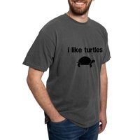Cafepress - Volim košulju kornjače - majica muške udobnosti