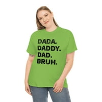 Košulja za porodicu LLC Dada, košulja tate, otac, dan, poklon za tatu, dan otac, dan, košulja tata,