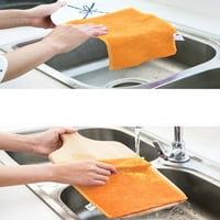 IOPQO maramice super tanka ručnika za pranje ručnika za pranje ručnika za ručnik suhog ručnika krpe