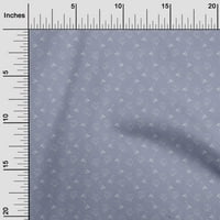Onuone pamučne fleke sive tkanine golub ptice DIY odjeća prekrivajući tkaninu Ispis tkanina od dvorišta široko