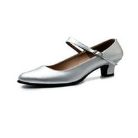 Gomelly Dame Plesne cipele Zatvorene plijesne cipele za gležnjače Latinske cipele Social Mary Jane Heels