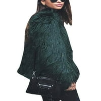 Grianlook Women kaput čvrste jakne u boji, ženska odjeća, dame topli kardigan stilski dugi rukav zeleni