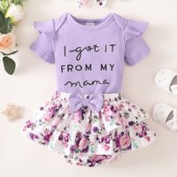 Maxcozy Newborn dojenčad dječje djevojke Romper cvjetni tutu kratke hlače postavljaju ljetne odjeće