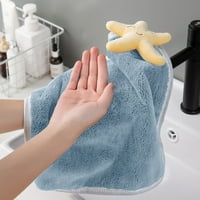Zadebljani ručnik ručnika meko upijajući kuhinjski ručni ručni kupatilo upijajući ručnik za ručnik ručnika