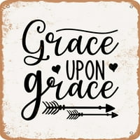 Metalni znak - Grace nakon Grace - - Vintage Rusty Look