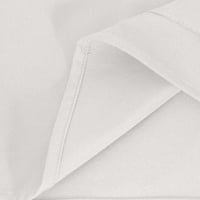 Bluze za žene Dressy Ležerne prilike Modni čvrsti džep V-izrez kratkih rukava s kratkim rukavima duge