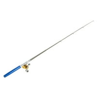 Carevas ribolovni štap Reel Combo Set Teleskopski prenosivi džepni olovka za štap za ribolov + reel